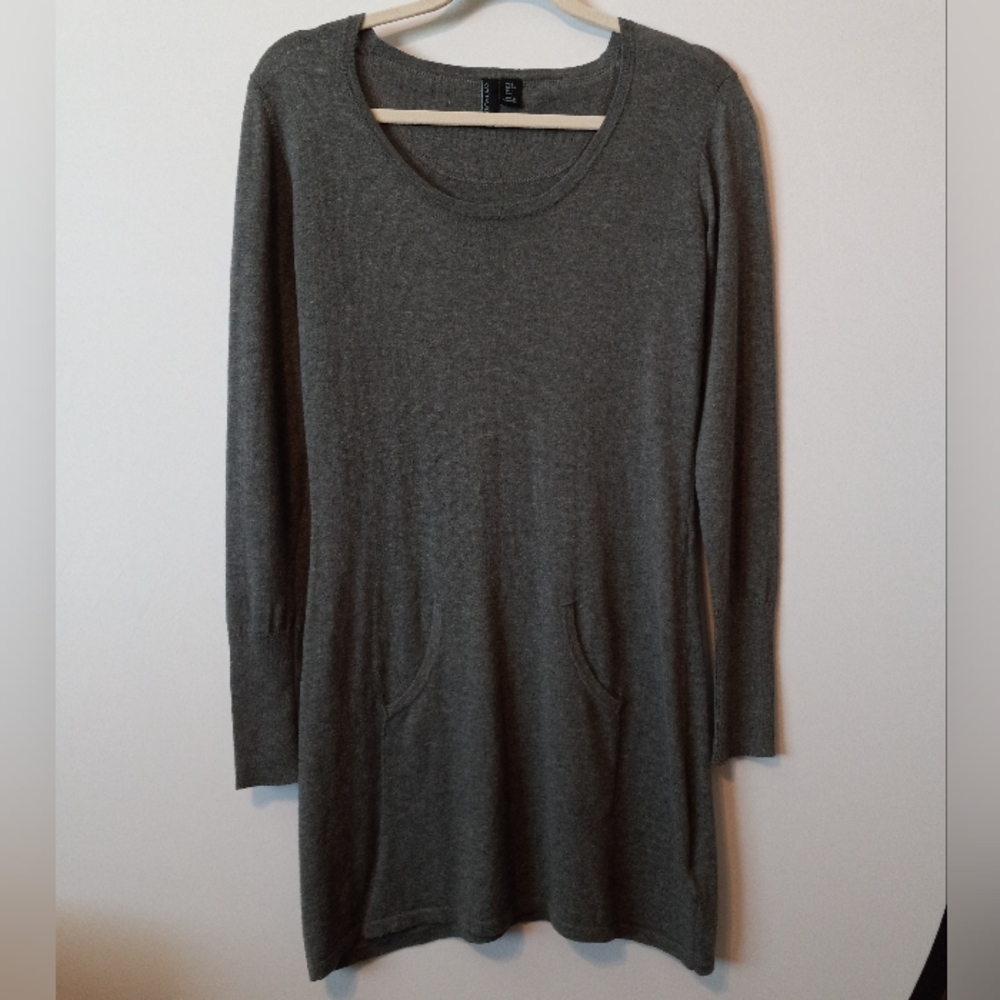 Cynthia Rowley Cashmere Blend Tunic Top